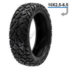 Bezdušová pneumatika Off-road 10x2.5-6.5